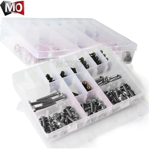 For Yamaha XMAX 125 250 300 400 XS1100/S XS 250 400 500 650 750 850 XSR 900 700 Motorcycle Windshield Body Fairing Bolts Screws