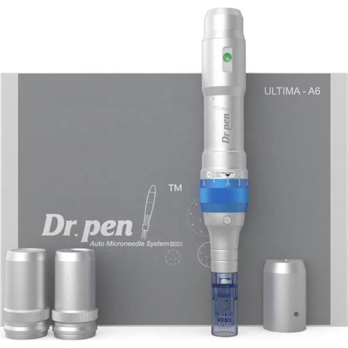 Dr.Pen A6 Wireless Derma Pen Micro Needle Therapy Microneedling Pen Dr Professionnel Skincare Device Rechargeable Dermo Machine