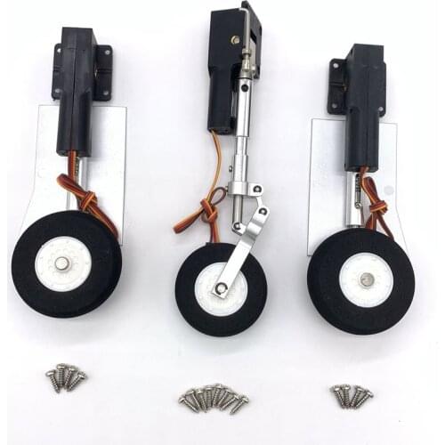 Electric Retracts landing gear for Freewing F86 6s rc plane Free shipping