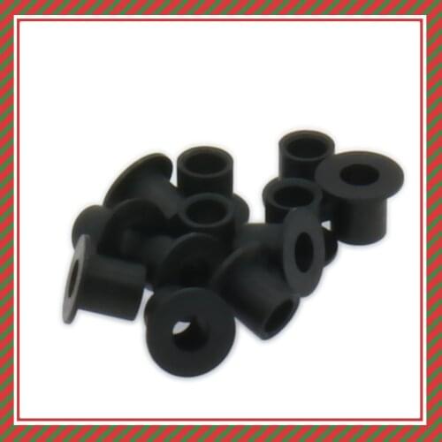 Fastshipping RCAWD 12PCS Steering Plate Bushing Flange Pipe 101227 For 1/10 Rc Car Hpi Bullet 3.0 Flux Mt/St Flange Pipe BMT0014