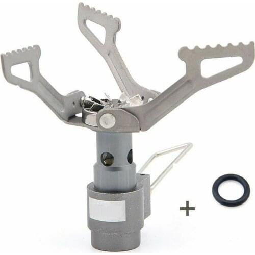 BRS Outdoor Gas Stove Camping Gas Burner Portable Mini Titanium Stove Survival Furnace Pocket Picnic Gas Cooker Brs-3000t