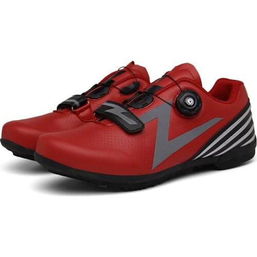 Athletic Racing Road Bike Shoes Men Cycling Shoes Women Couple Professional Mountain Bicycle Shoes Breathable Men Sneakers 2020