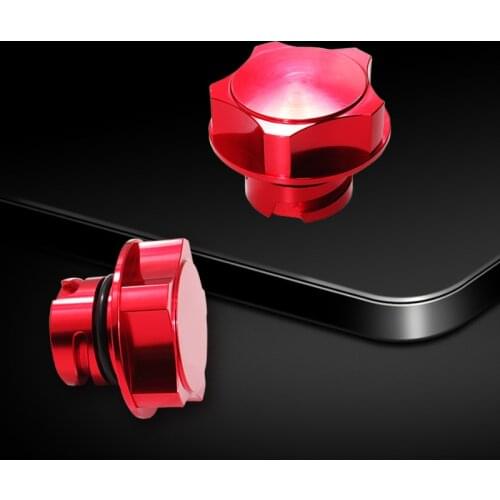 Engine Oil Cap Cover For Mazda 3 Axlea Atenza CX-4 CX-5 1.5L 2.0L 2.5L Cars Aluminum Replace Original Oil Covers Cap