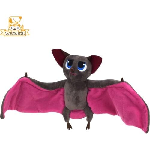 Hotel Dracula Vampire Dolls Cute Movie Figure Mini Animal Bat Charming Plush Stuffed Toys Kawaii Cartoon Anime For Children Gift