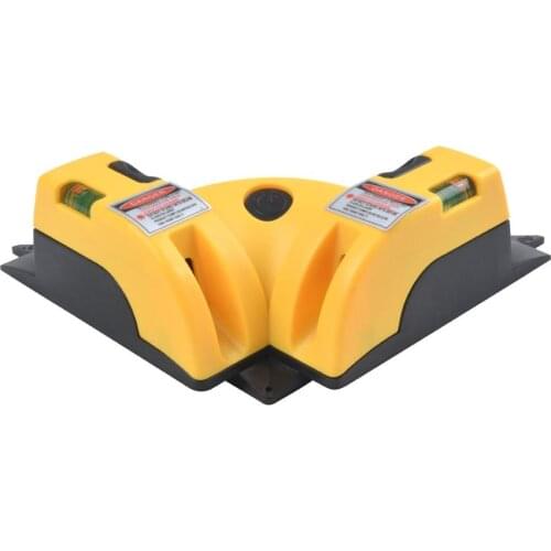 90 Degree Right Angle Vertical Horizontal Laser Level Square Projection Laser Measurement Tools Level Laser Tools