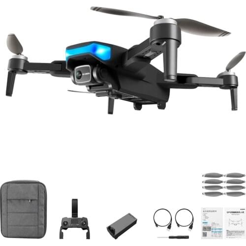 LS38 Drone FPV GPS 5G WiFi 6K HD Camera Professional Aerial Photography Brushless Motor RC Quadcopter 24/16/8 Fan Blades Drone
