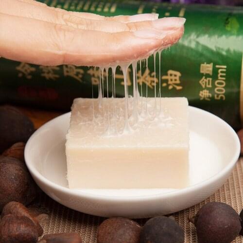 Camellia Oil & Goat’s Milk Face Bar Soap Cold Processed Soap Gentle Exfoliation Removes Dead Leave Skin Smooth TighSkin Cells