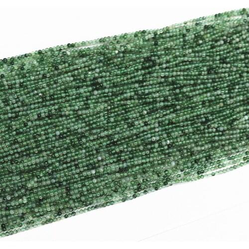 Natural moss carnelian onyx agat stone 2mm 3mm hot sale round loose beads diy Jewelry findings accessories spacers 15inch B429