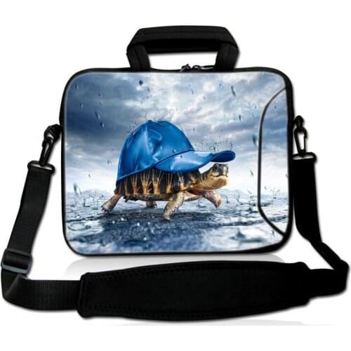 Sea turtle 11 13 14 15 15.6 Laptop Shoulder Bag Computer Sleeve Case Dual Zipper Cover For Laptop MacBook Air Pro Retina