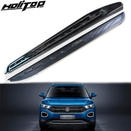 New arrival for Volkswagen TAYRON 2019 running board side step nerf bar,supplied by ISO9001 factory,seller strongly recommended