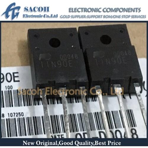 New Original 10PCS/Lot FMR11N90E 11N90E 11N90 or FMR09N90E 09N90E 09N90 TO-3PF 11A 900V Power MOSFET Transistor