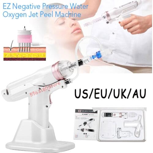 New Hydrolifting Gun Mesotherapy EZ Negative Pressure Microcrystal Water Injection Gun Wrinkle Removal Hyaluronic acid Gun