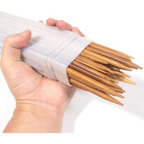 Needle Organizer Sweater Knitting Needles Storage Box Multi-function Sewing Tool QX2E