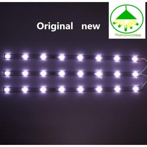 Original New 20 PCS/Lot For 32 inch TV LCD TV LED Universal lamp strip aluminum substrate FOR Skyworth konka 8 LEDS 61.8CM