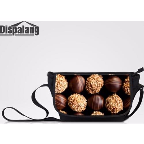 Dispalang Original Messenger Bags For Women Chocolate Shoulder Crossbody Bag Single Shoulder Bag Ladies Satchel Travel Bags
