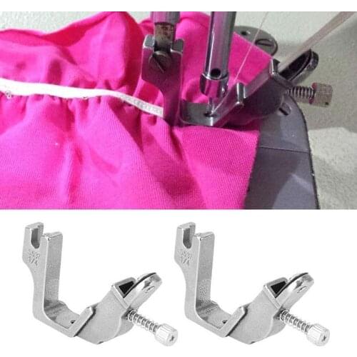Sewing Machine Presser Foot Press Feet For Brother Singer Kit Braiding Blind Stitch OverLock Zipper Ruler Parts