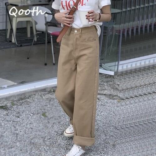Qooth Women's Skinny Pants