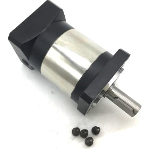 High Precision Speed Ratio 20:1 Planetary Reducer 19mm Input 6000rpm Gearbox Reducer for NEMA42 110MM Stepper Motor Mask machine