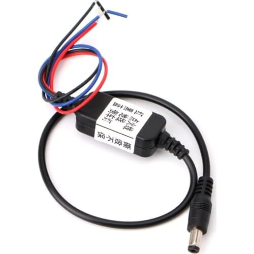 OOTDTY Car Rearview Parking Camera Relay Filter For VW RCD330G RCD330G PLUS Passat W15