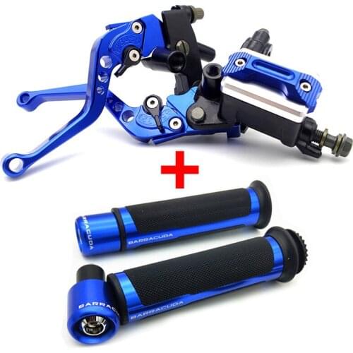 FOR Yamaha tzr Suzuki gs500 KTM 1290 super duke r Kawasaki z300 Motorcycle brake clutch handlebar kit replace accessories