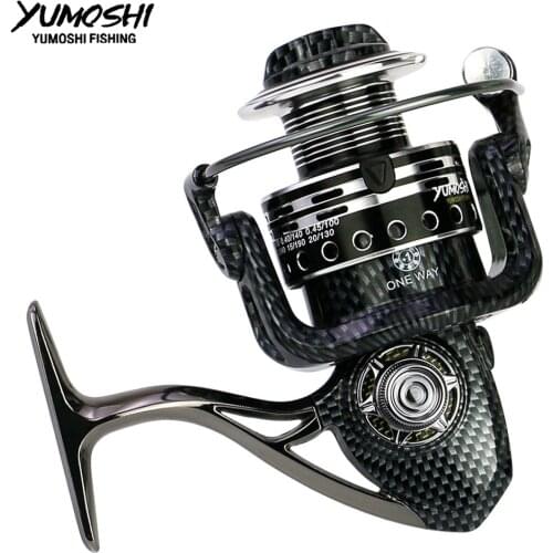 HOT Selling Full metal Aluminium body Super Quality Fishing Wheel 1000-7000 Series Pre-Loading Spinning Wheel Ball Bearing Reels