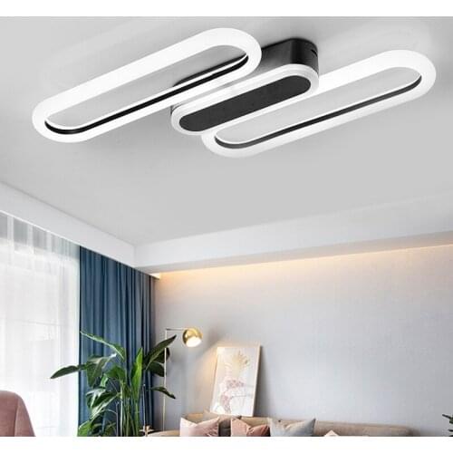 Led chandeliers for bedroom dining room acrylic ighting ceiling mounting chandelier for home Moden Chandeliers lighting