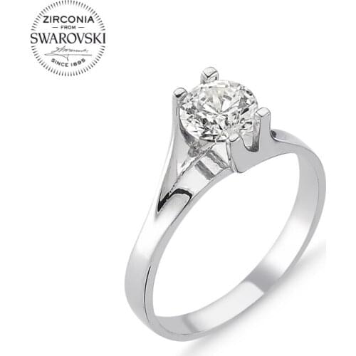 Rings With Cubic Zirkonia For Women Tevuli China