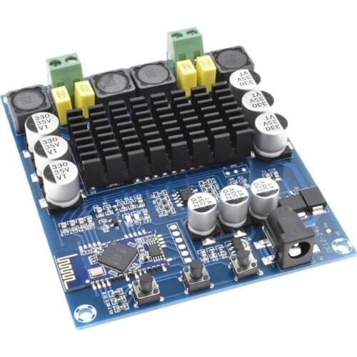 TPA3116D2 120Wx2 Wireless Bluetooth 4.0 Audio Receiver Digital Amplifier Board diy electronics