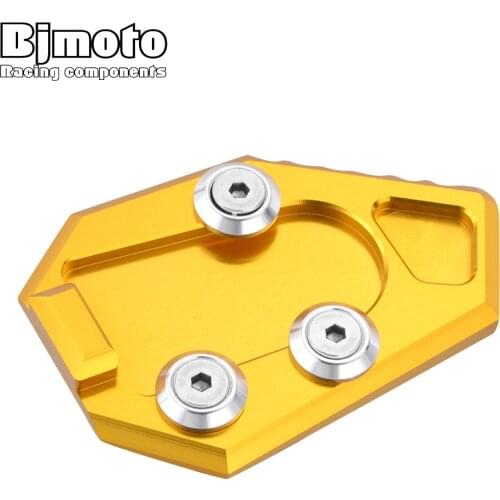 For Honda CB1000R 2008-2015 Street bike CB 1000R motorbike Side Kick stand Enlarge Plate pad Extension