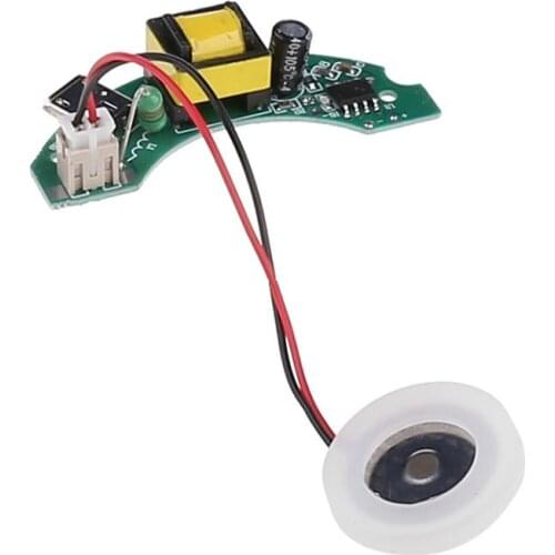 USB Mini Humidifier DIY Kits Mist Maker and Driver Circuit Board Fogger Atomization Film Atomizer Sheet Mini Oscillating