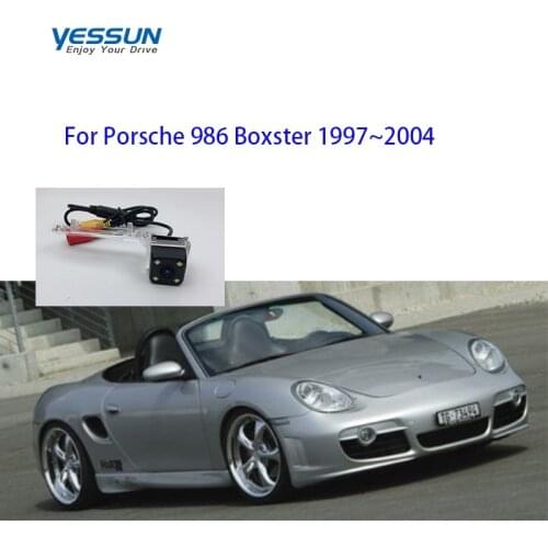 Yessun rear view camera For Porsche 986 Boxster 1997~2004 Car Parking Camera Rear Camera HD Night Vision DIY Plug