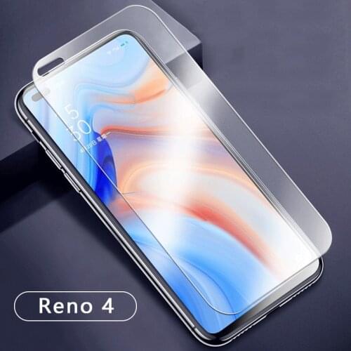 9H Matte Frosted Tempered Glass for OPPO Reno 4 5G 4 Lite 4SE 4Z 5G 4F ACE 2 Reno 5 5F 5K Screen Protector No Fingerprint Glass