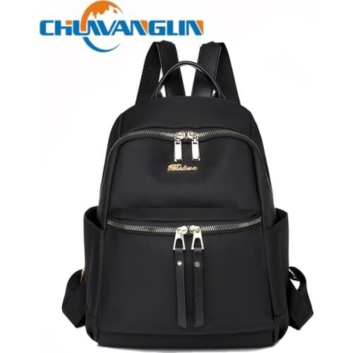 Chuwanglin Women Backpacks High Quality Female Backpack for Girls School Bag Travel Bagpack Ladies Back Pack Rucksack 4151511