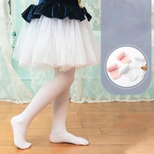 1pc Baby White Tights for Children Girls Stockings for Baby Girls Pantyhose Childrens Tights Girls Dance Practicing Stockings