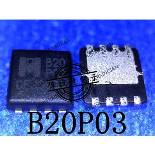 1Pieces New Original PEMB20P03V B20P03 B20 P03 QFN8 In Stock Real Picture