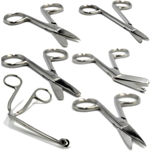 1PC Professional Scissor Surgical Steel Clamp Plier body piercing tool Piercing puncture tool with Hooked,Double Round,Poignant