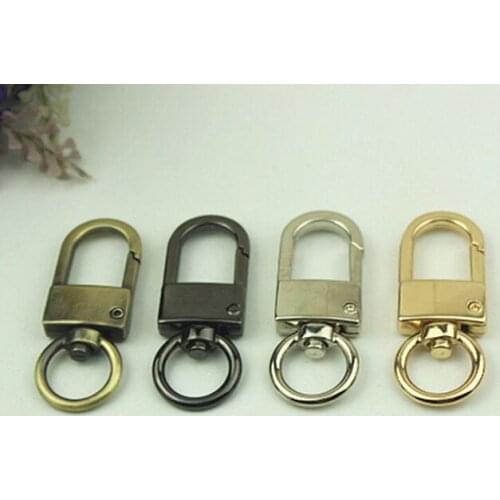 20 pcs/lot) factory wholesale luggage handbag hardware accessories shoulder strap chain chain connection buckle