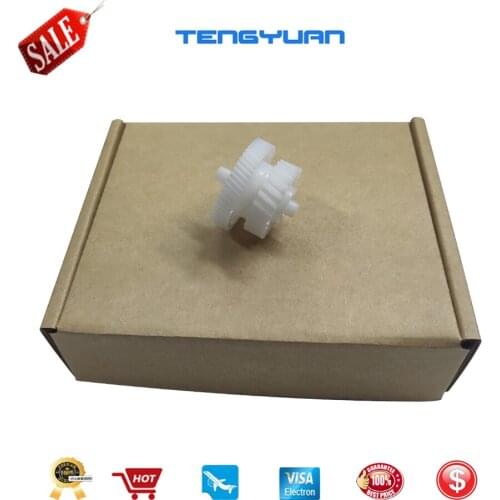 20 X Fuser Drive Gear RU6-0018-000 For hp P1505 1505n M1522n M1120n P1536 P1566 P1566 23T 56T RU6-0018 swing gear printer parts