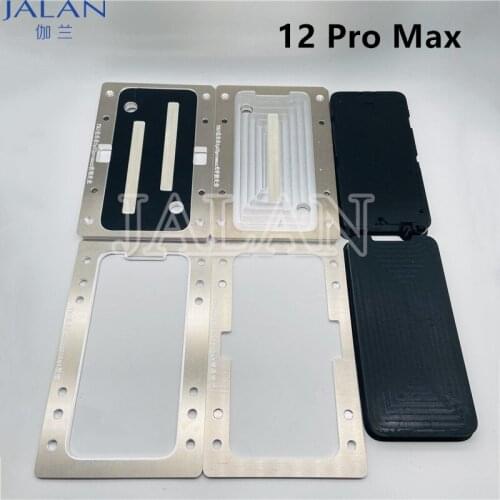 2021 YMJ Laminating Mold Glass OCA Frame LCD Touch Lamination Mould For iPhone 12Pro 12Promax Display Refurbish Repair
