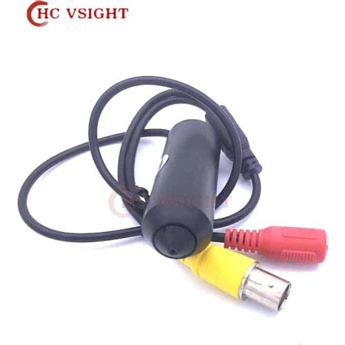 2MP AHD Mini Camera Starlight Waterproof CCTV Small Black Metal Bullet 1080P Analog Video Surveillance Camera