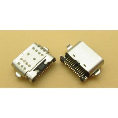 50PCS Micro USB Type C Connector for Lenovo M10 TB-X606X X606F Tablet Charging Dock