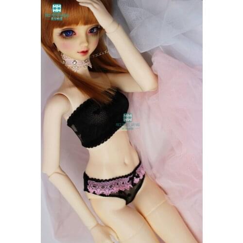 BJD dolls accessories fits 1/3 1/4 1/6 girl BJD Doll Lace triangle briefs underwear
