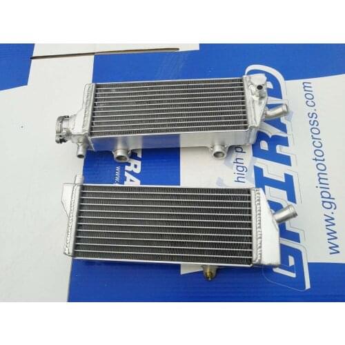 Factory Outlet aluminum Radiator L&R For KTM 2008-2011 250/450/530 EXC/EXC-F 2009 2010
