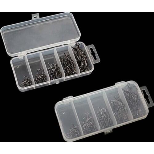 White Black Fishing Hook High Carbon Steel Treble Overturned Hooks Fishing Tackle Bend Treble Tackle Accessories