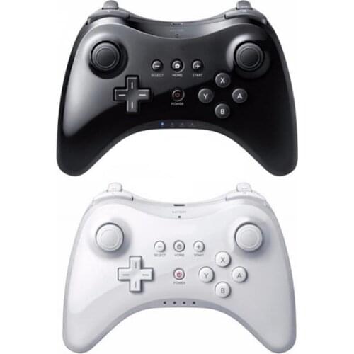 Wireless Classic Pro Controller Joystick Gamepad For Nintend Wii U Pro With USB Cable Wireless Controller R60