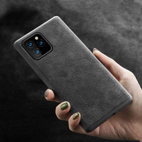 LANGSIDI Original Genuine Leather Phone case for iphone 11 Pro Max X XR XS max 7 8 plus SE 2020 cover for Iphone 12 pro max