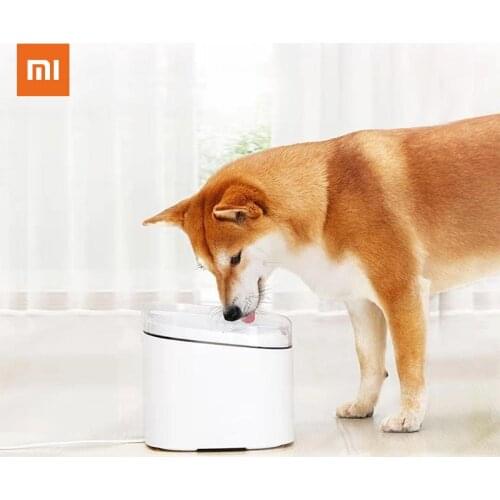 Xiaomi, pet water dispenser, cat water fountain, 2L Electric Fountain, smart dog automatic drinker, quadruple filtration