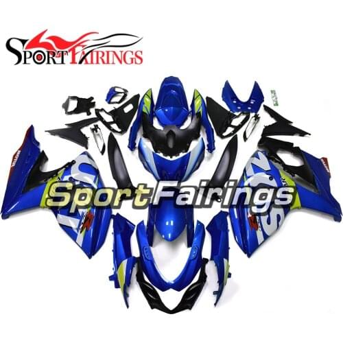 Gloss Blue Black Complete Fairings For Suzuki GSXR1000 K9 2009 - 2016 09 10 11 12 13 14 15 16 ABS Plastic Motorcycle Carenes New
