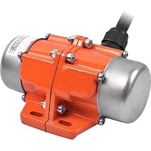 JFBL Hot 30W Vibration Motor AC 110V Aluminum Alloy Vibrating Industrial Vibrators 3600RPM 1 Phase