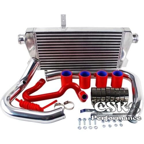 Front Mount Intercooler pipe piping Kit for 96-01 VW PASSAT AUDI A4 B5 1.8T FMIC Blue / Black / Red
